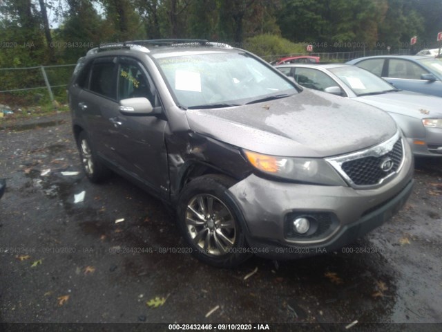 KIA SORENTO 2011 5xykuda11bg060930