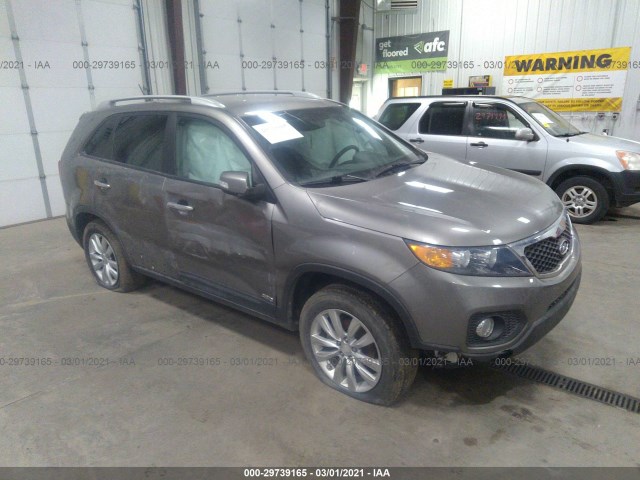 KIA SORENTO 2011 5xykuda11bg123959