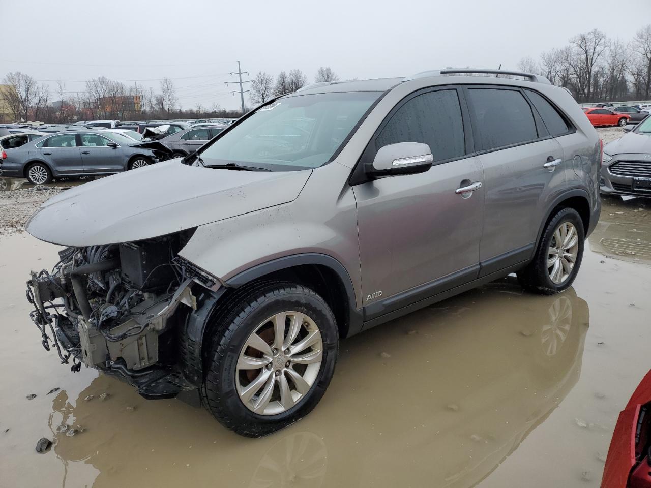 KIA SORENTO 2011 5xykuda12bg013468