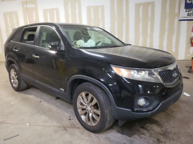 KIA SORENTO EX 2011 5xykuda12bg022493