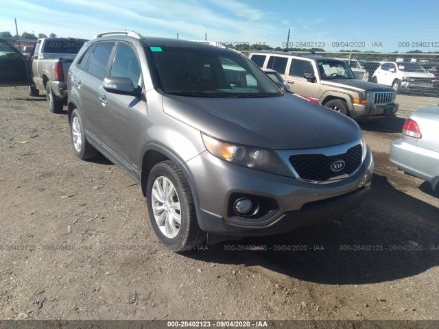 KIA SORENTO 2011 5xykuda12bg034238