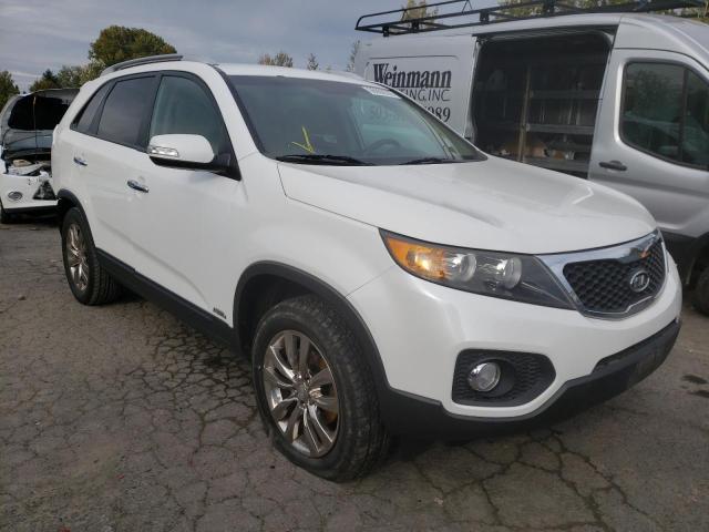 KIA SORENTO EX 2011 5xykuda12bg038354