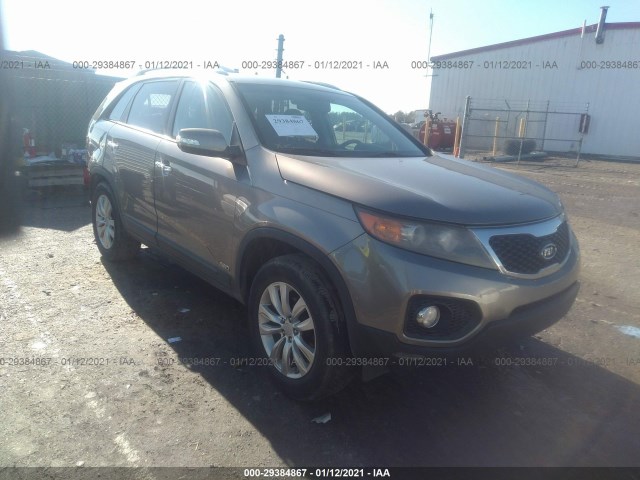 KIA SORENTO 2011 5xykuda12bg063335