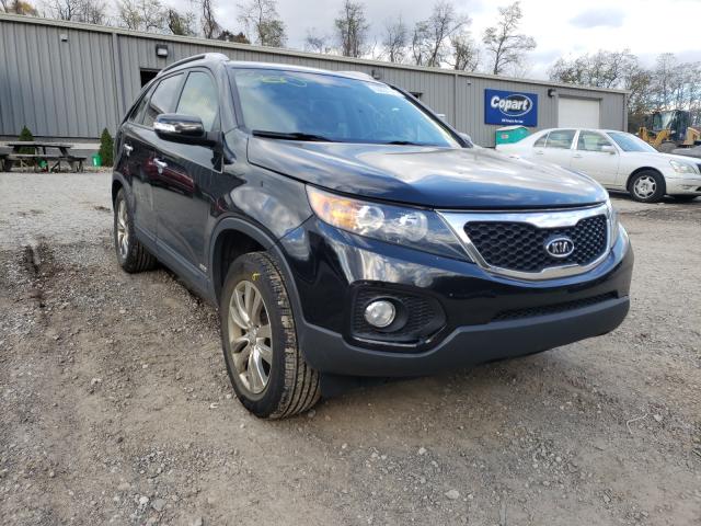 KIA SORENTO EX 2011 5xykuda12bg068678