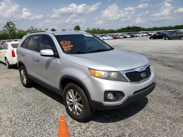 KIA SORENTO EX 2011 5xykuda12bg150877