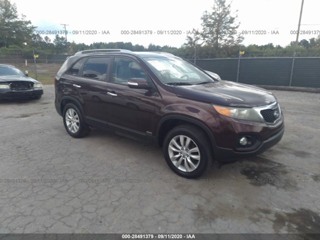 KIA SORENTO 2011 5xykuda13bg084243