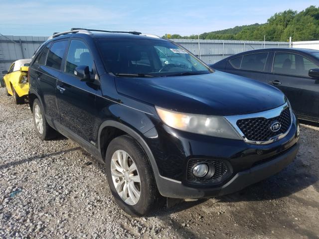 KIA SORENTO EX 2011 5xykuda13bg109755