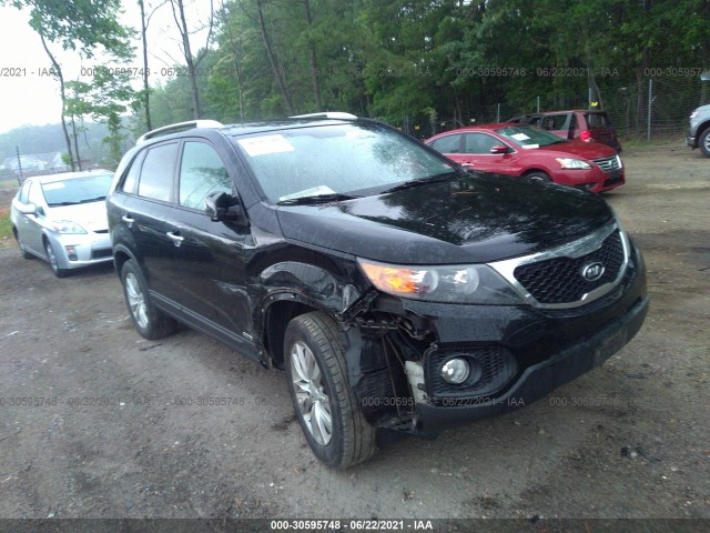 KIA SORENTO 2011 5xykuda13bg129097