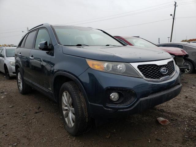 KIA SORENTO EX 2011 5xykuda14bg033124