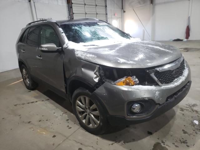 KIA SORENTO EX 2011 5xykuda14bg057990