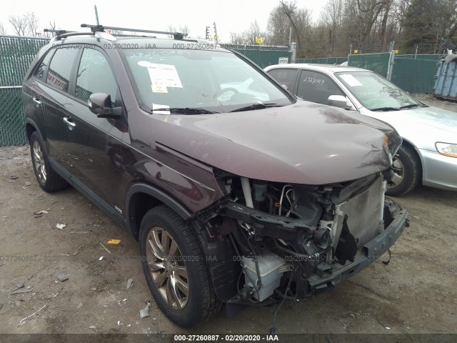 KIA SORENTO 2011 5xykuda14bg088057