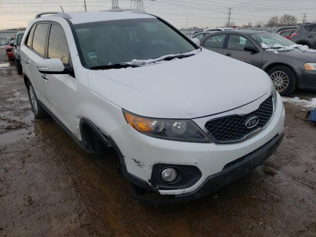 KIA SORENTO EX 2011 5xykuda15bg010628