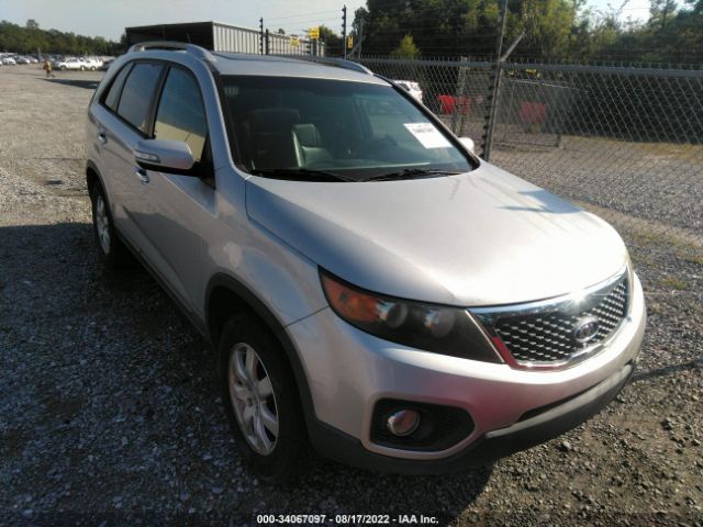 KIA SORENTO 2011 5xykuda15bg015599