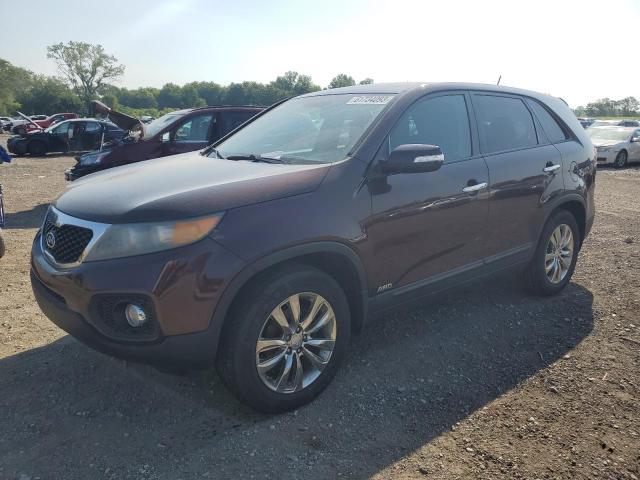 KIA SORENTO EX 2011 5xykuda15bg023833