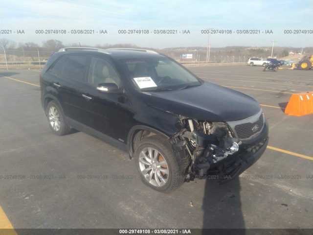 KIA SORENTO 2011 5xykuda15bg060977