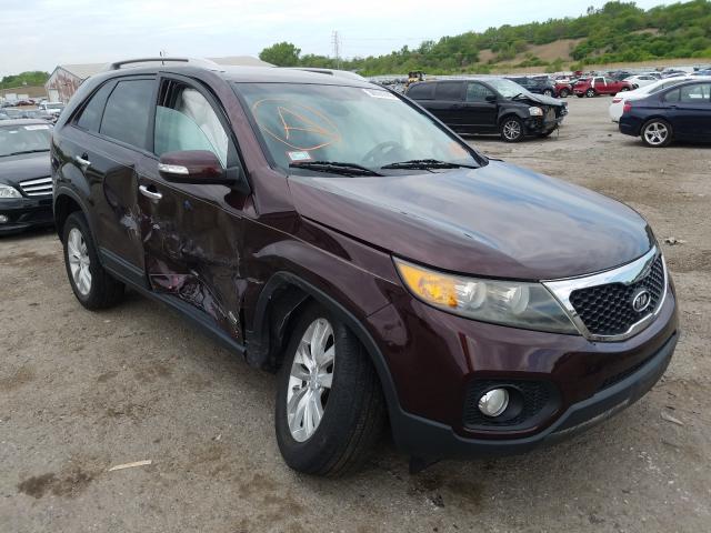 KIA SORENTO EX 2011 5xykuda15bg154115