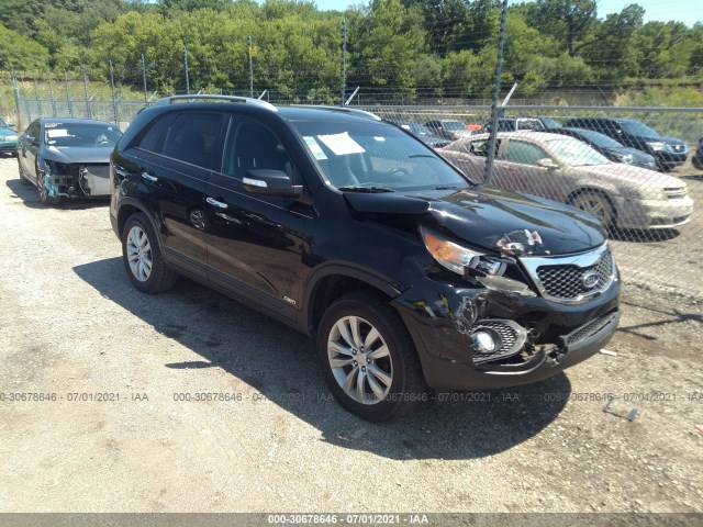 KIA SORENTO 2011 5xykuda16bg015272