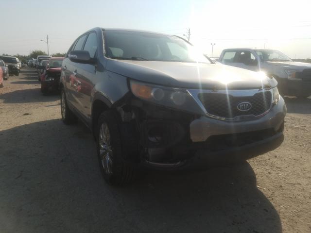 KIA SORENTO EX 2011 5xykuda16bg015286