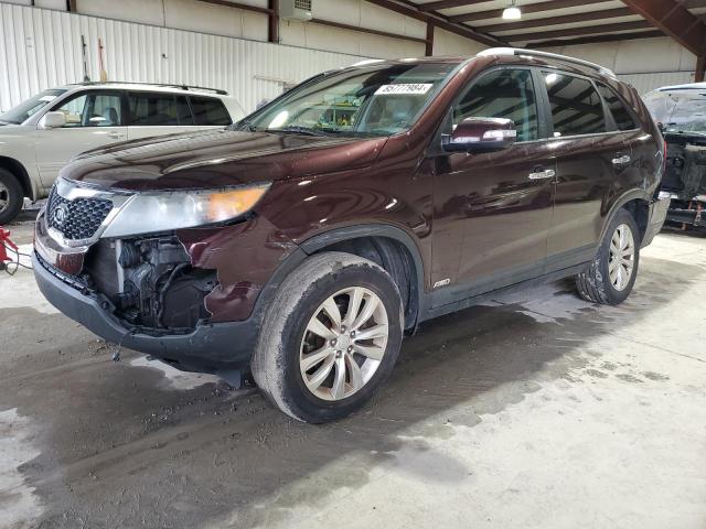 KIA SORENTO EX 2011 5xykuda16bg032573