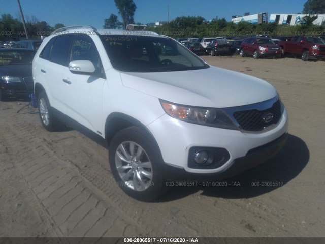 KIA SORENTO 2011 5xykuda16bg056257