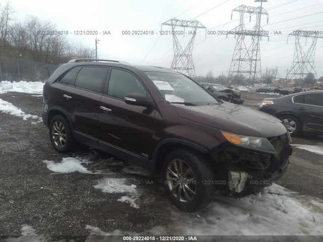 KIA SORENTO 2011 5xykuda16bg064830