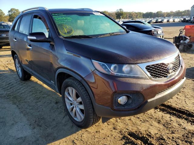 KIA SORENTO EX 2011 5xykuda16bg089937