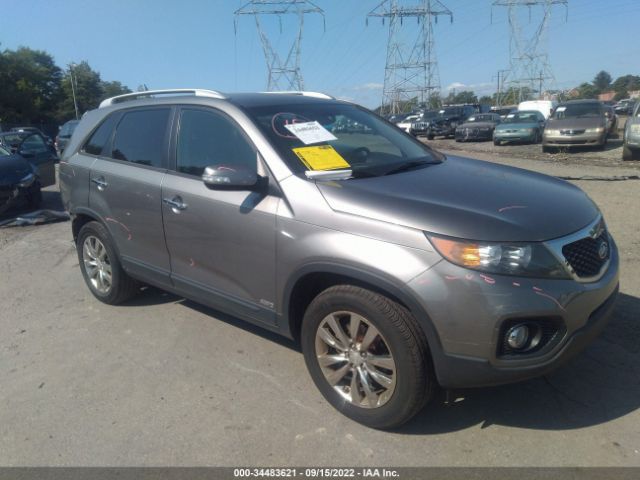 KIA SORENTO 2011 5xykuda16bg090750