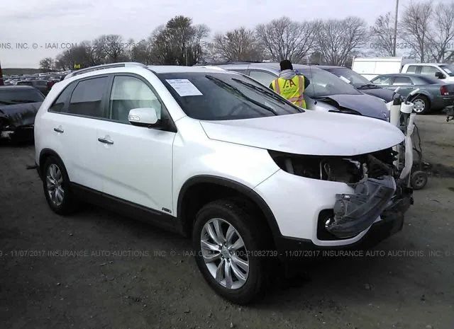 KIA SORENTO 2011 5xykuda16bg128624