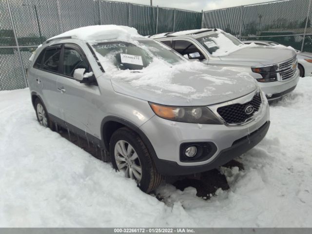 KIA SORENTO 2011 5xykuda16bg142409