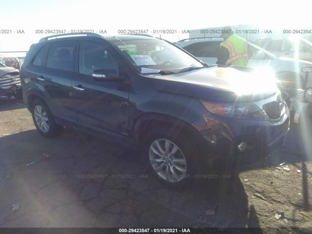 KIA SORENTO 2011 5xykuda17bg029326