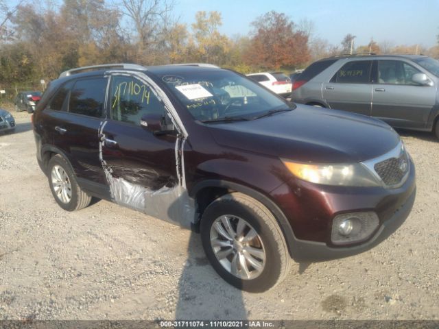 KIA SORENTO 2011 5xykuda17bg087291