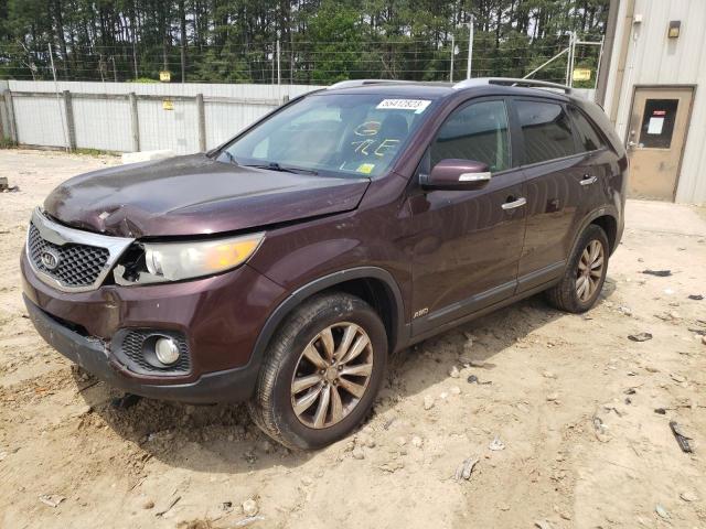 KIA SORENTO EX 2011 5xykuda18bg034308