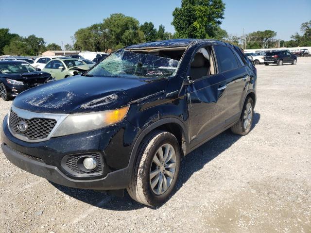 KIA SORENTO EX 2011 5xykuda18bg057376