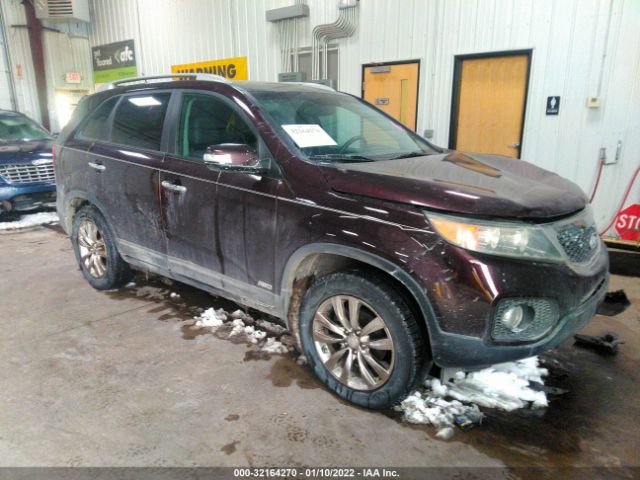 KIA SORENTO 2011 5xykuda18bg089468