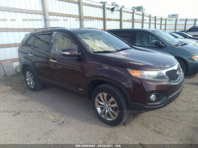 KIA SORENTO 2011 5xykuda19bg032602