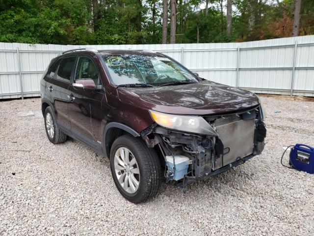 KIA SORENTO EX 2011 5xykuda19bg073022