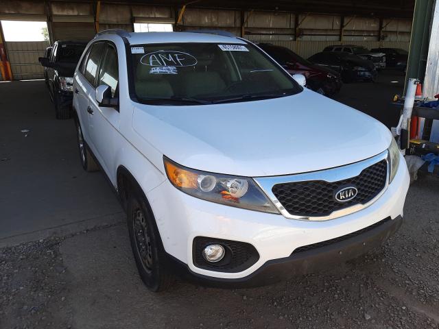 KIA SORENTO EX 2011 5xykuda1xbg018983