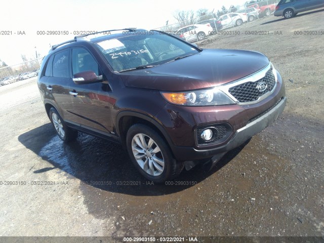 KIA SORENTO 2011 5xykuda1xbg031989