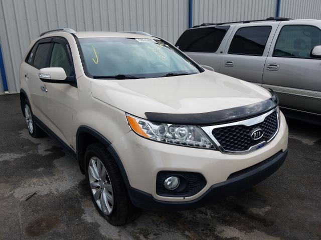 KIA SORENTO EX 2011 5xykuda1xbg110692