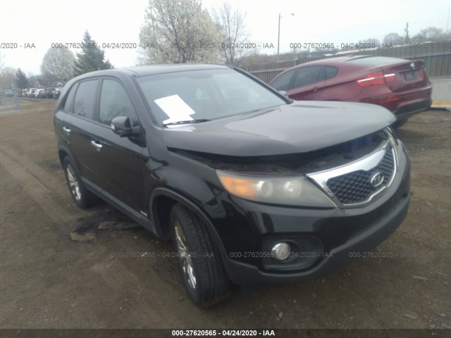 KIA SORENTO 2011 5xykuda20bg005328