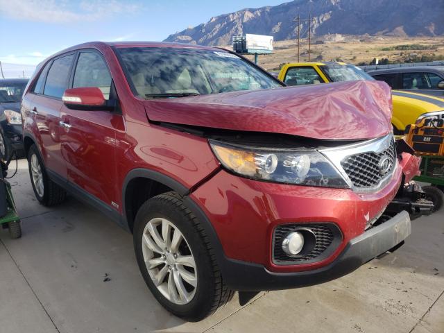 KIA SORENTO EX 2011 5xykuda20bg010674