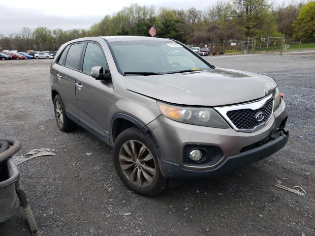 KIA SORENTO EX 2011 5xykuda20bg012697