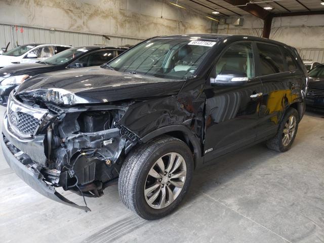 KIA SORENTO EX 2011 5xykuda20bg023697