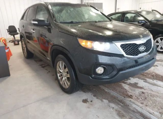 KIA SORENTO 2011 5xykuda20bg025286