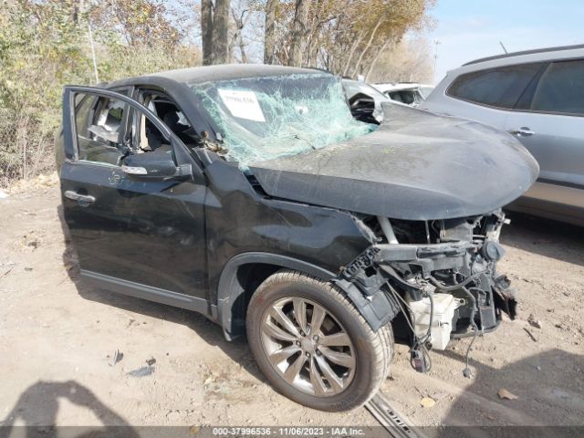 KIA SORENTO 2011 5xykuda20bg027782