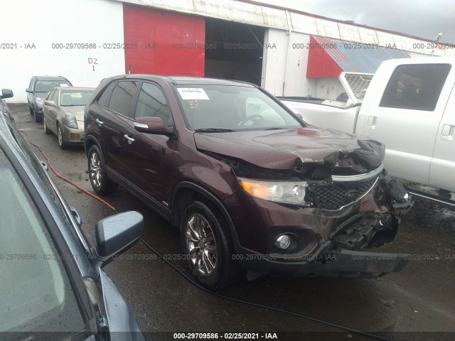 KIA SORENTO 2011 5xykuda20bg031248