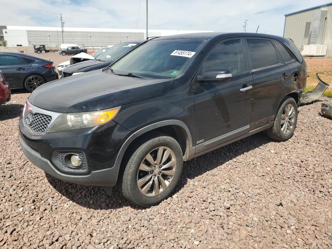 KIA SORENTO 2011 5xykuda20bg031380