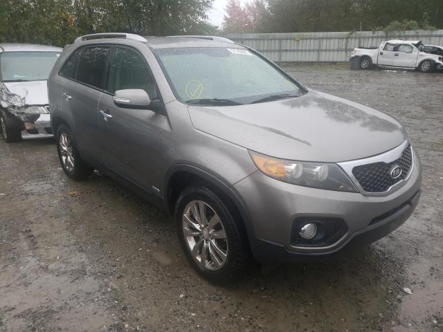 KIA SORENTO EX 2011 5xykuda20bg031461