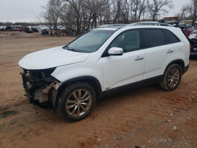 KIA SORENTO EX 2011 5xykuda20bg031590