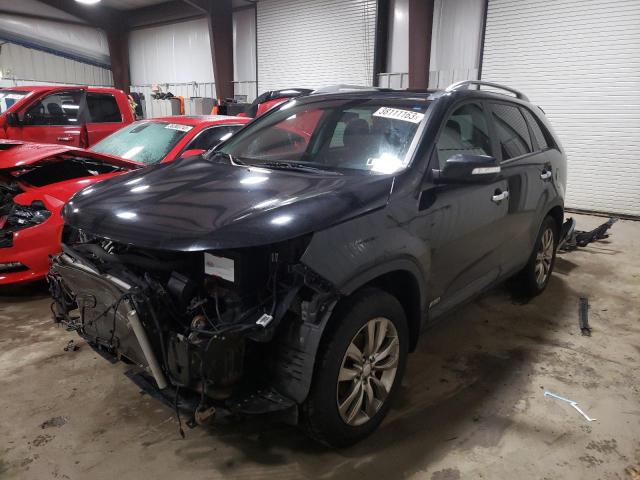 KIA SORENTO EX 2011 5xykuda20bg033615